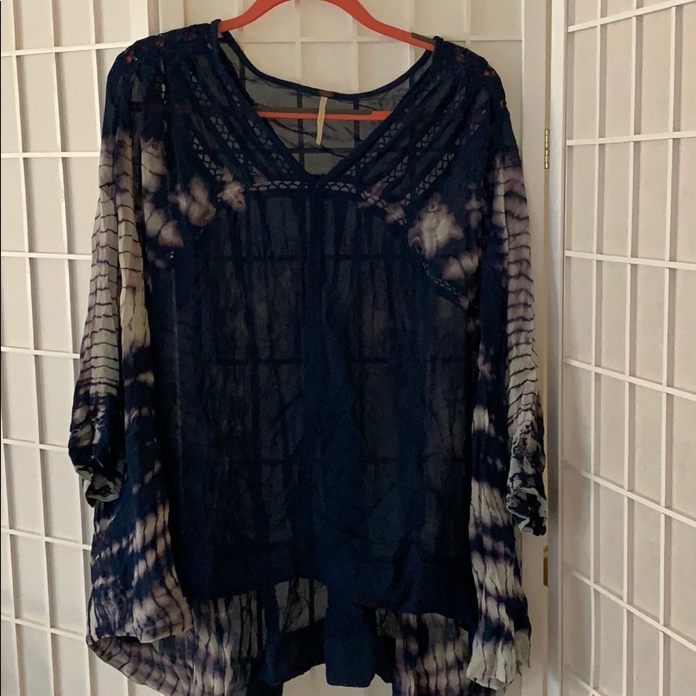 Tie dye shirt